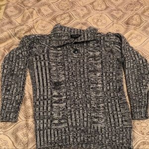 Gray sweater for men